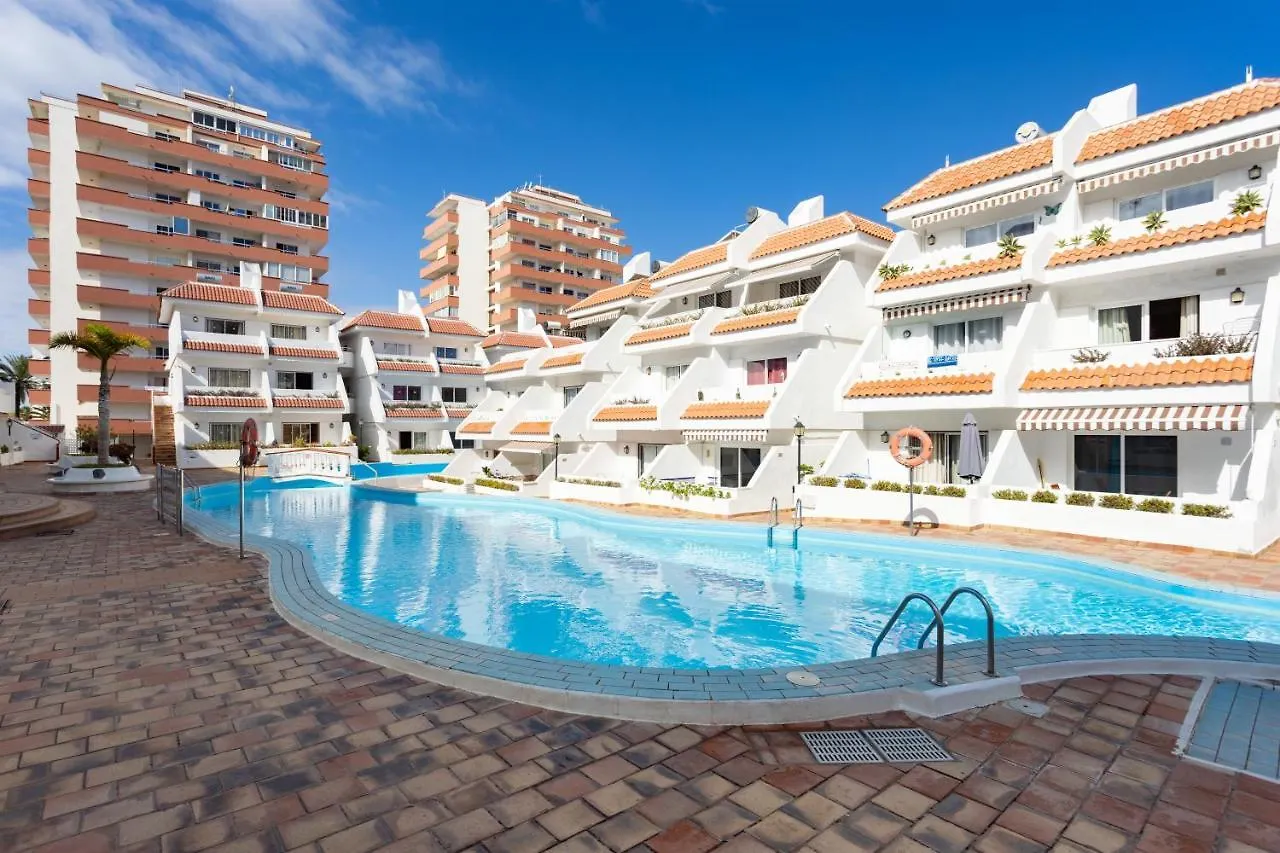 Precioso Alojamiento Con Piscina En Urbanizacion Lägenhet Playa de las Americas  Spanien