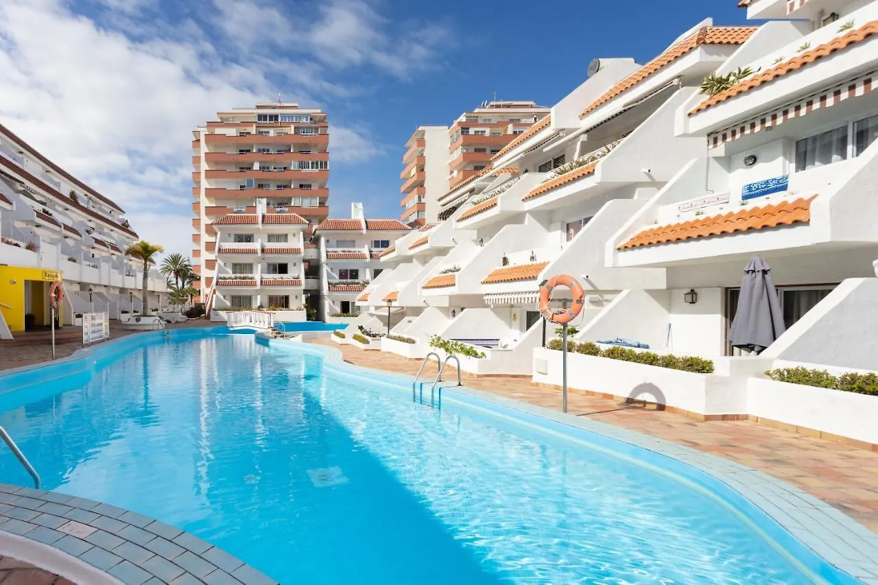 Precioso Alojamiento Con Piscina En Urbanizacion Lägenhet Playa de las Americas  0*, Playa de las Americas (Tenerife) Spanien
