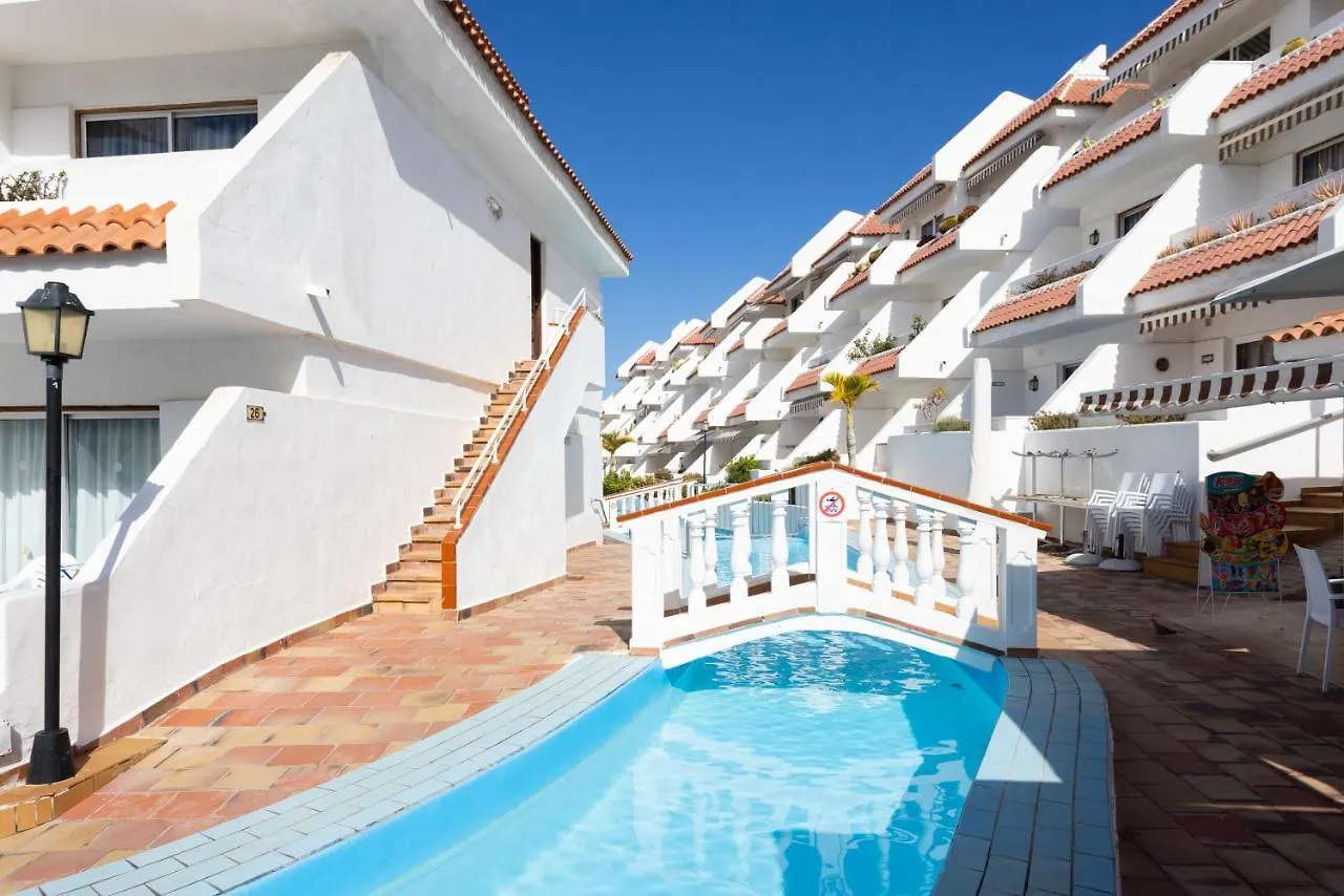 Precioso Alojamiento Con Piscina En Urbanizacion Lägenhet Playa de las Americas