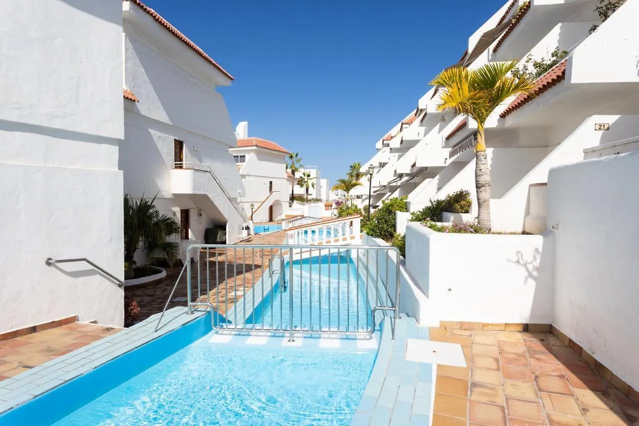 Precioso Alojamiento Con Piscina En Urbanizacion Lägenhet Playa de las Americas