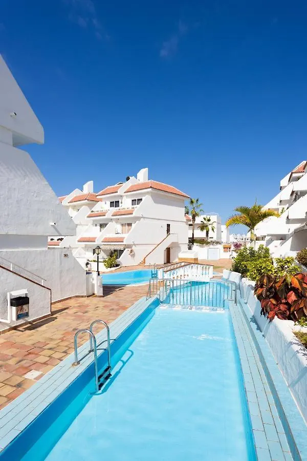 Precioso Alojamiento Con Piscina En Urbanizacion Lägenhet Playa de las Americas  0*, Playa de las Americas (Tenerife) Spanien